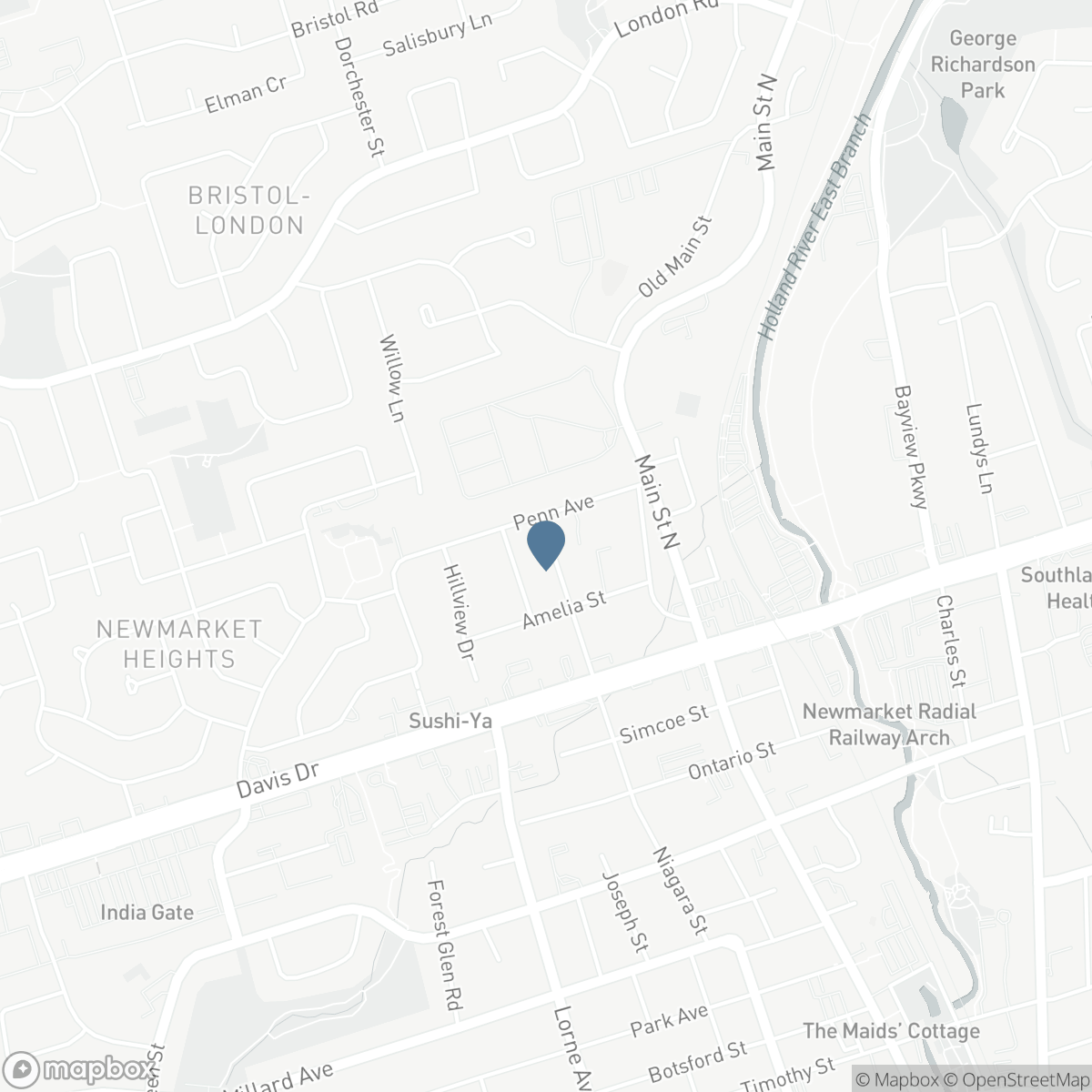 72 VINCENT STREET, Newmarket, Ontario L3Y 4G5